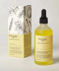 Houdini Natural Vegan Hair Growth Oil