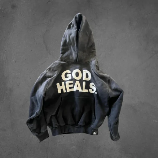 GOD HEALS HOODIE