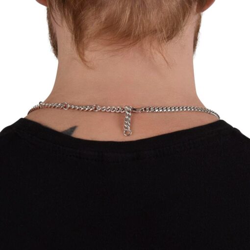 To My Son Cuban Link Chain